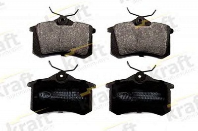 KRAFT AUTOMOTIVE 6015500 -  Комплект тормозных колодок, дисковый тормоз